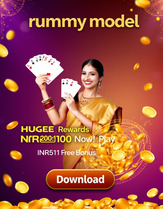 Rummy Model Banner
